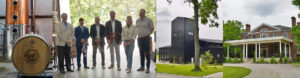 Bluegrass Distillers - Ribbon Cutting for New Ground-to-Glass Distillery, Midway, Kentucky