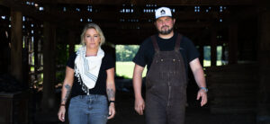 Hidden Barn Whiskey - Master Taster Jackie Zykan and Royce Neeley